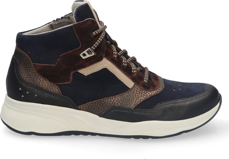 Durea Veterboot 9778 608 1177 Wijdte K Zwart Blauw Combi - Foto 2