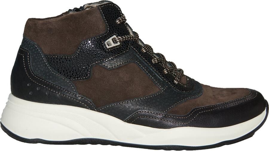 Durea Veterboot 9778 608 1888 Zwart Caffe Wijdte K