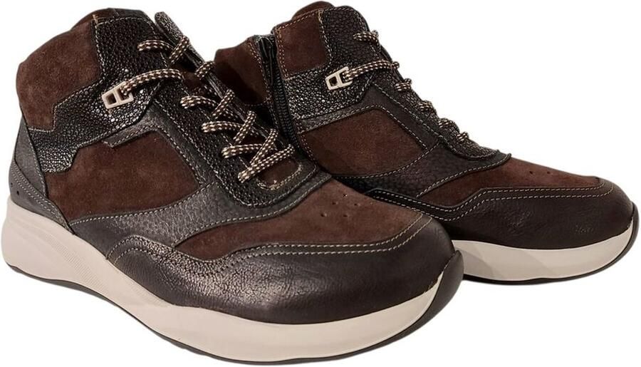 Durea Veterboot 9778 608 1888 Zwart Caffe Wijdte K