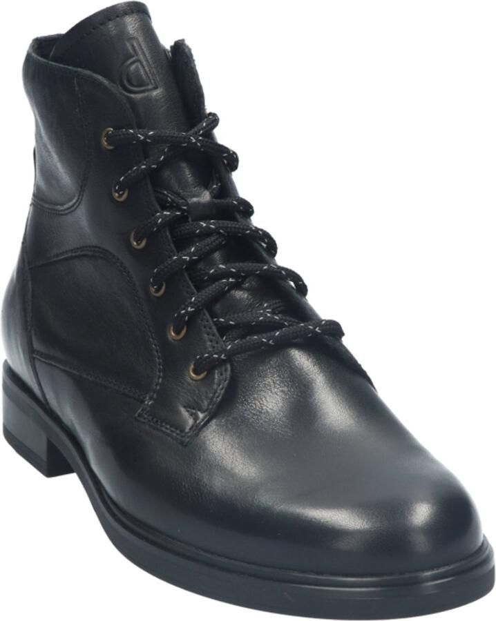 Durea 9832.835.2183-H dames veterboots gekleed (6) zwart - Foto 6