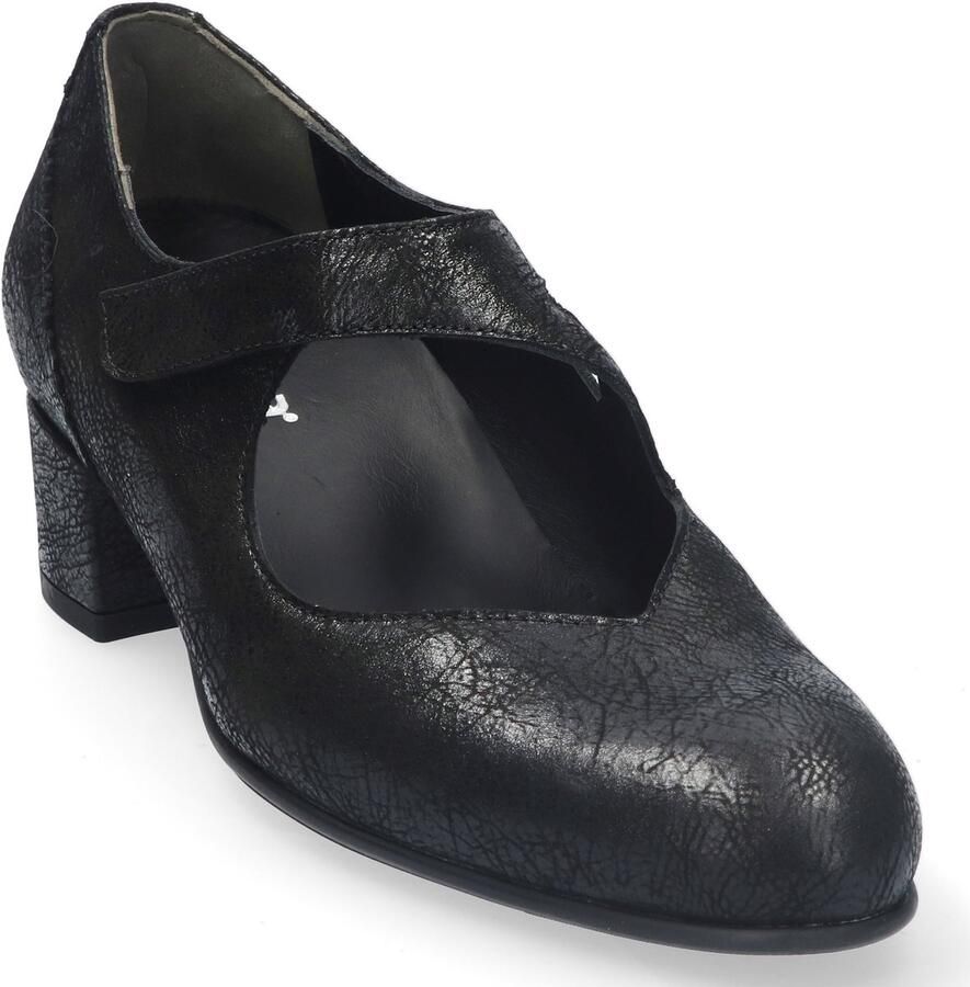 Durea 5755 008 1149 Black K-wijdte Veterschoenen