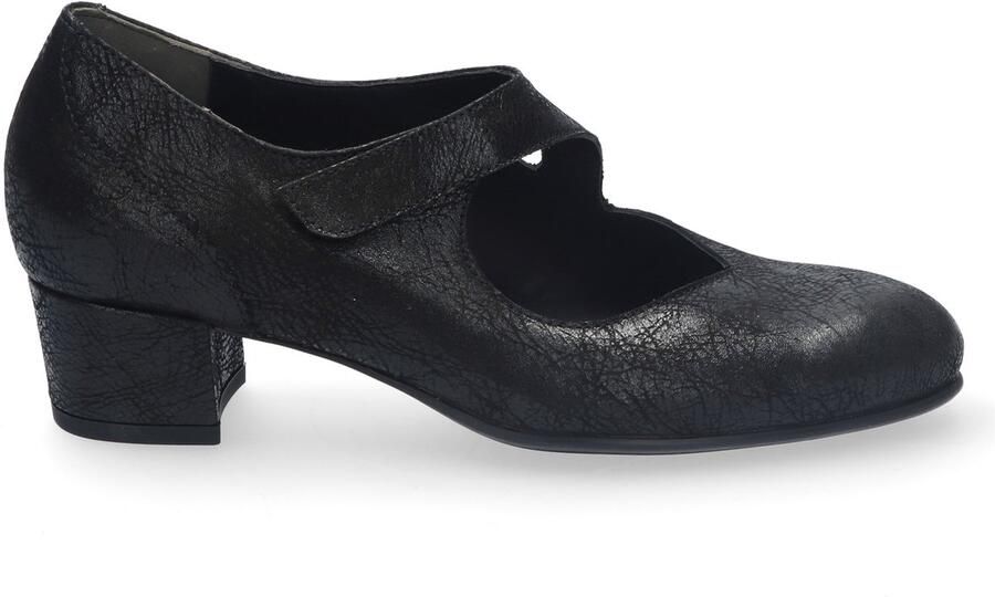 Durea 5755 008 1149 Black K-wijdte Veterschoenen