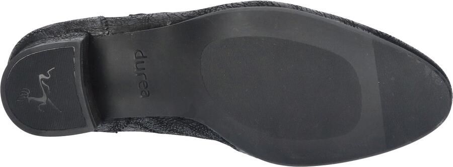 Durea 5755 008 1149 Black K-wijdte Veterschoenen