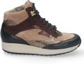 Durea Hoge Sneakers 9842 - Zwart
