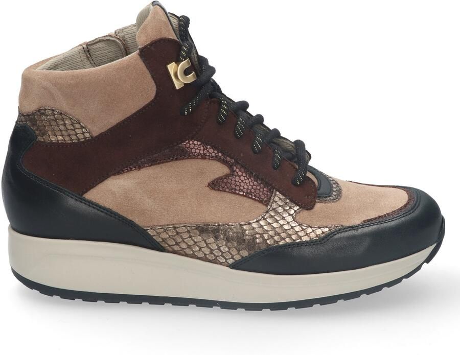 Durea Hoge Sneakers 9842
