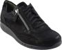 Durea 6260 K GO Volwassenen Lage sneakersDames sneakers Zwart - Thumbnail 1