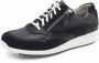 Durea 6306~K~GO~~~~~~~~~~~~~~~~~~~~~ Lage sneakersDames sneakers Blauw - Thumbnail 3