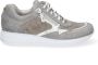 Durea Grijze Sneakers Wijdte H - Thumbnail 1