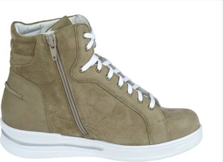 Durea 9702 wijdte K Veterschoenen