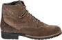 Durea Korte Laars 9731 765 9930 Khaki Suède Wijdte H 5½ 38½ - Thumbnail 1