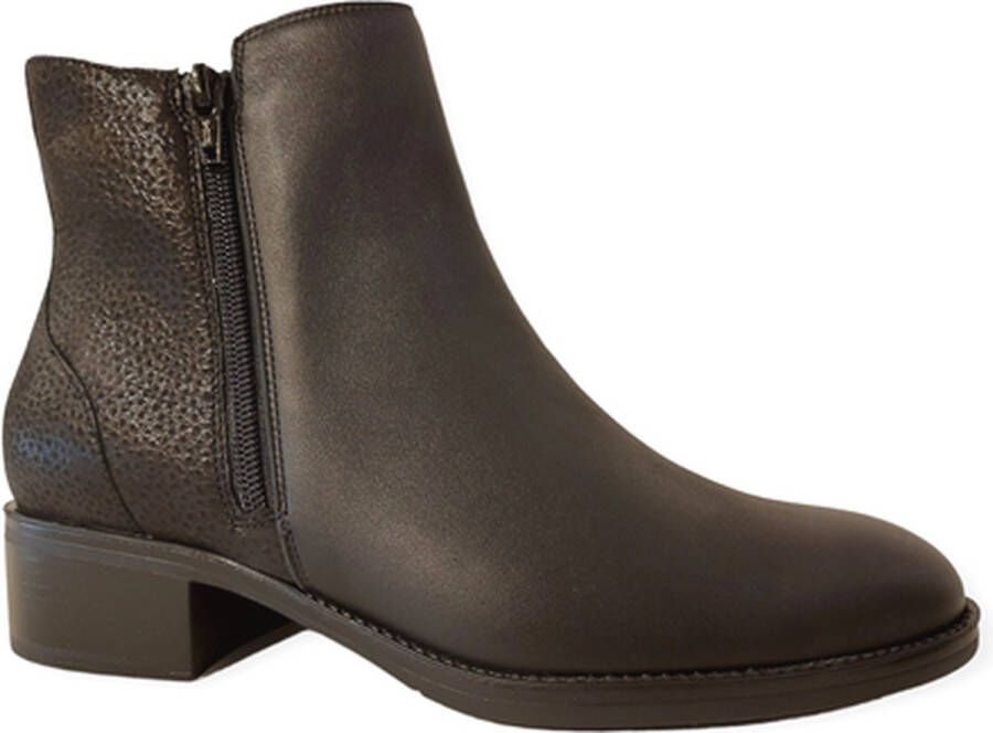 Durea Kort Laars 9739 915 0775 Zwart Wijdte H (37 5)