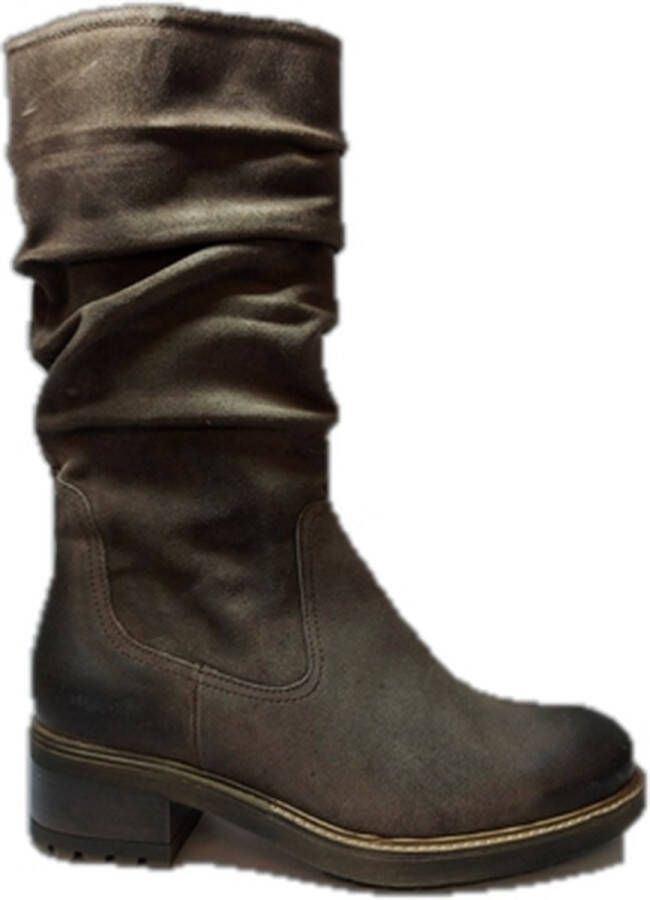 Durea Lange Laars 9728 905 Wijdte H Espresso Donkertaupe Suède 6½