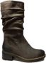 Durea Lange Laars 9728 905 Wijdte H Espresso Donkertaupe Suède 5½ 38½ - Thumbnail 2