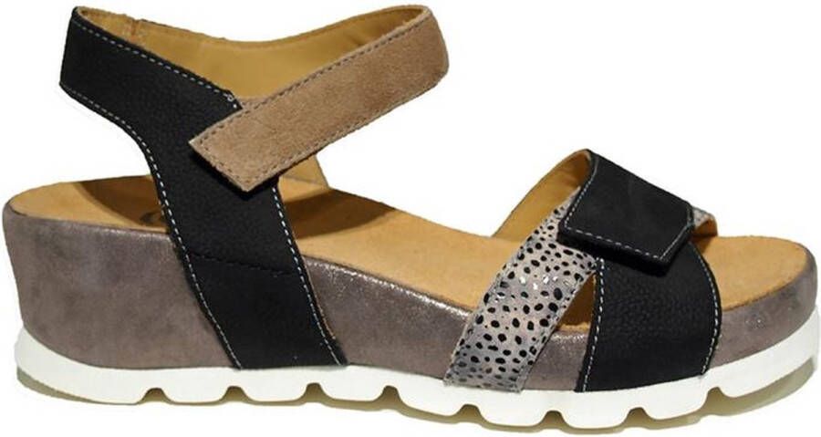 Durea sandaal 2 klit art. 7403 025 0280 H leest uitneembaar voetbed