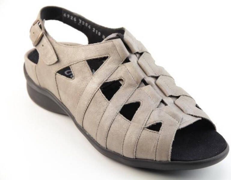 Durea Sandaal 7284 218 8164 Wijdte H Licht Brons 5½ 38½