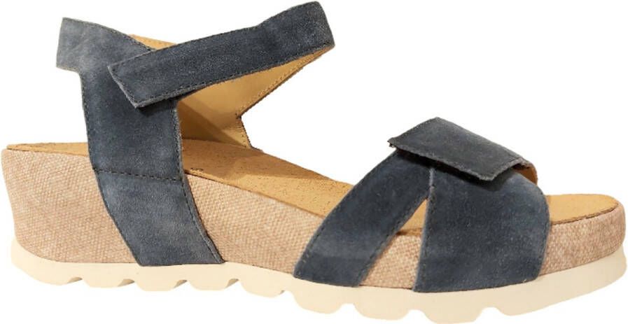 Durea Sandaal 7404 025 0461 Wijdte H Taupe