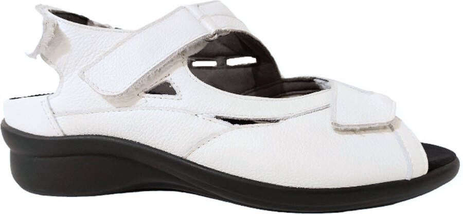 Durea Sandaal 7408 218 9640 Wijdte H Wit 7 40½ - Foto 2