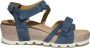 Durea 7421 025 Jeans makkelijke sandaal voor losse steun - Thumbnail 1