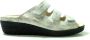 Durea Slippers 7369 047 6683 J Grijs Metallic - Thumbnail 4
