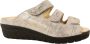 Durea Slippers 7369 047 6683 J Grijs Metallic - Thumbnail 1