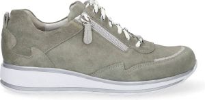 Durea Sneaker 6246 685 9008 Wijdte H Khaki 5½ 38½