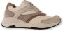 Durea 6273~H~~~~~~~~~~~~~~~~~~~~~~~~ Lage sneakersDames sneakers Wit beige - Thumbnail 12