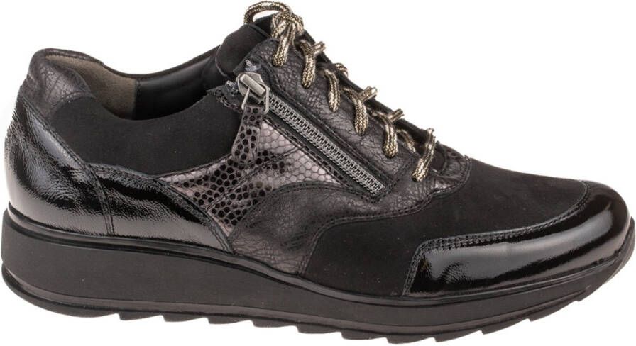 Durea Sneaker 6279 685 1140 Zwart Wijdte H