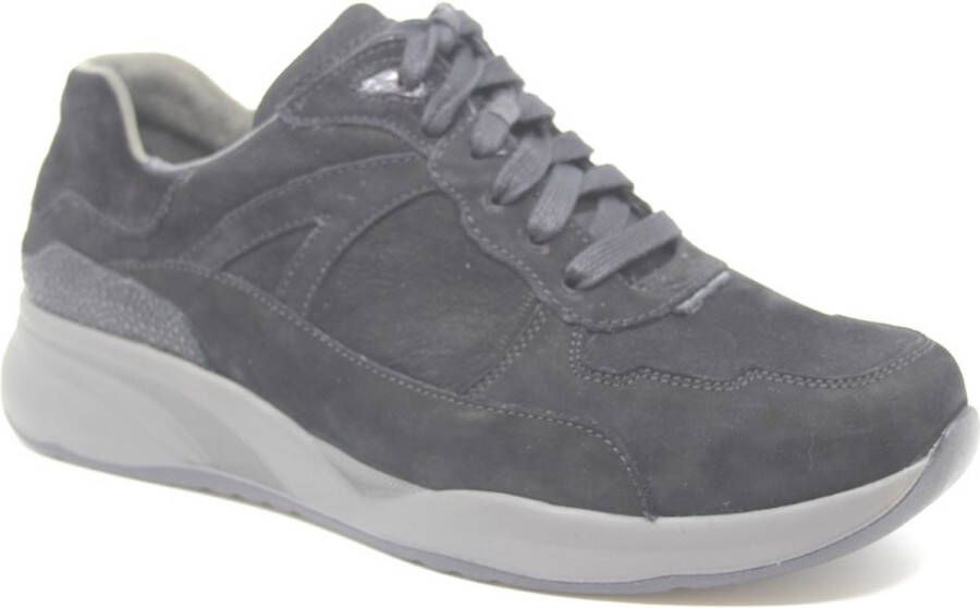 Durea Sneaker 6283 609 0604 Zwart Wijdte