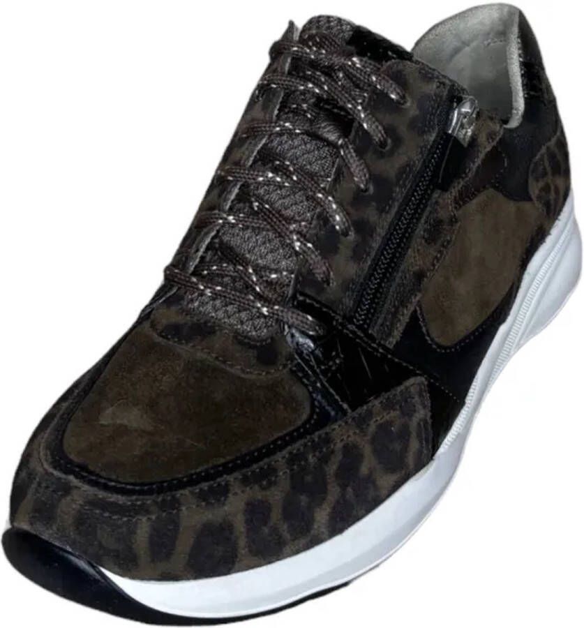 Durea 6295 605 1175 Multi Color H-Wijdte Veterschoenen - Foto 3