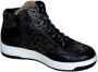Durea Sneaker K olijf panter Kleur Zwart) - Thumbnail 1