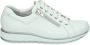 Durea 6239 H Volwassenen Lage sneakersDames sneakers Wit beige - Thumbnail 1