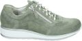 Durea Sneakers Dames Lage sneakers Damesschoenen Suède 6263 688 Groen - Groen