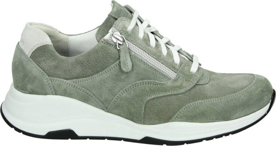 Durea Sneakers Dames Lage sneakers Damesschoenen Suède 6268 685 Grijs