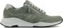 Durea Sneakers Dames Lage sneakers Damesschoenen Suède 6268 685 Grijs - Thumbnail 1