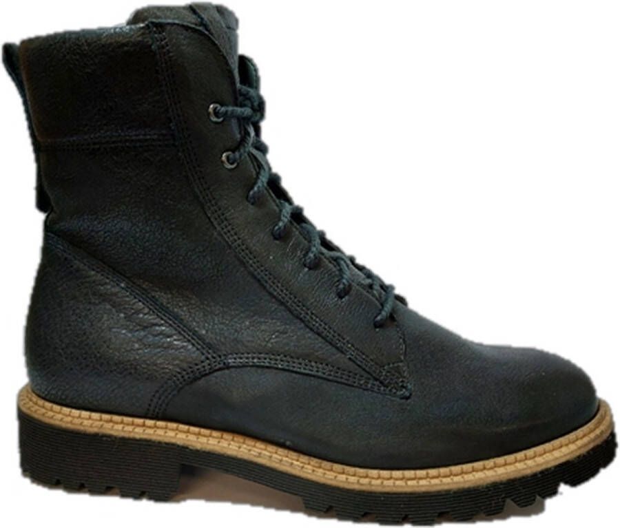 Durea 9722 H Volwassenen VeterlaarzenHalf-hoge schoenen Zwart - Foto 3