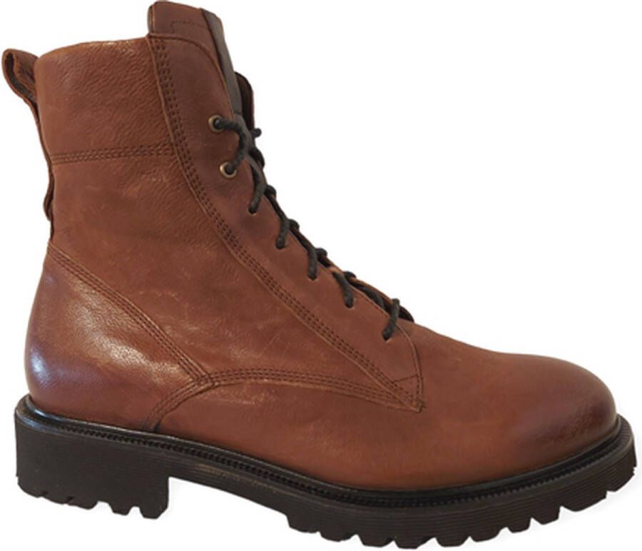 Durea Veterboot 9722 185 7359 Cognac T.Moro Wijdte H