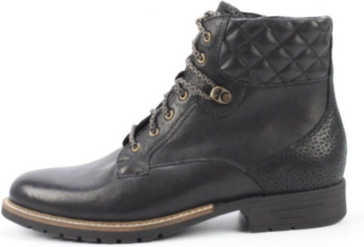 Durea Veterboot 9731 765 0572 Zwart Wijdte H