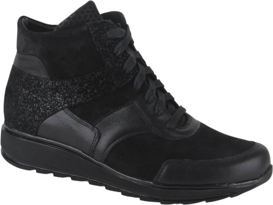 Durea Veterboot 9745 685 1325 Wijdte H Zwart