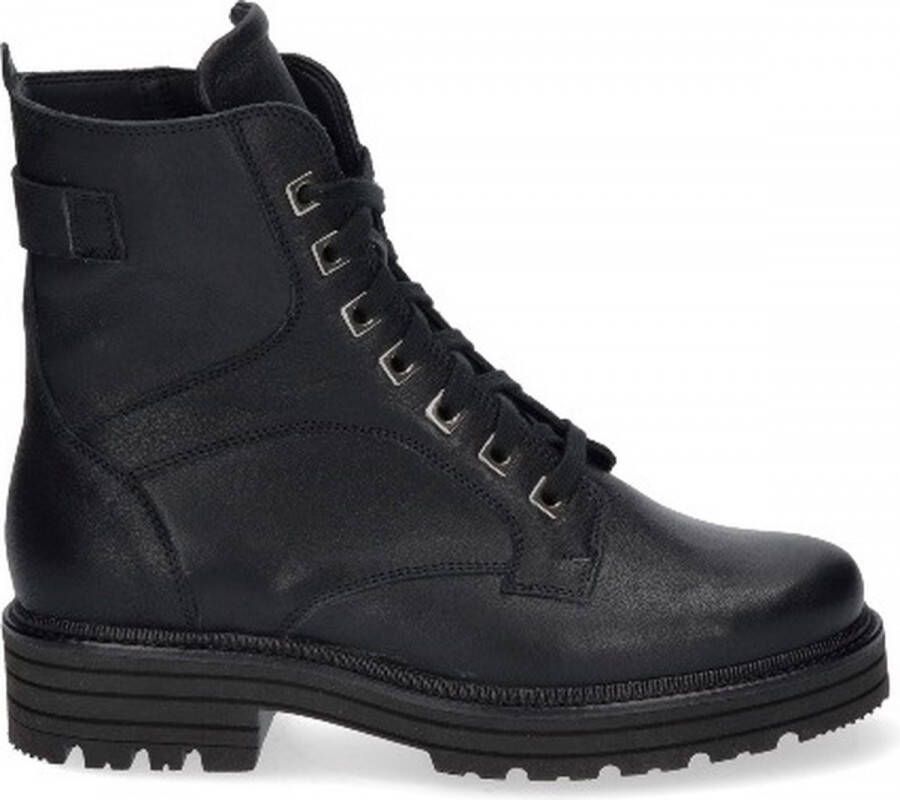 Durea 9758 758 5598 Zwarte dames veterboot wijdte K