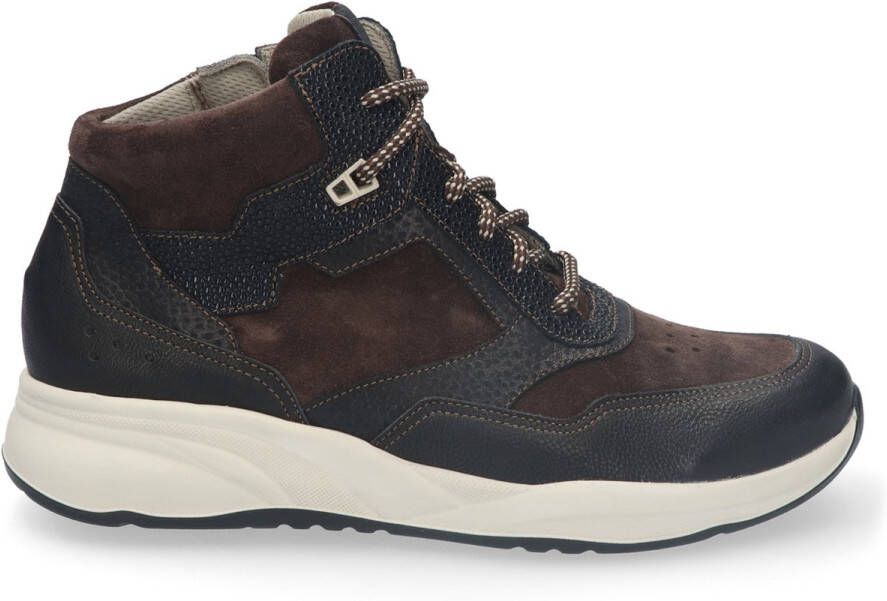 Durea Veterboot 9778 608 1888 Zwart Caffe Wijdte K (37 5)