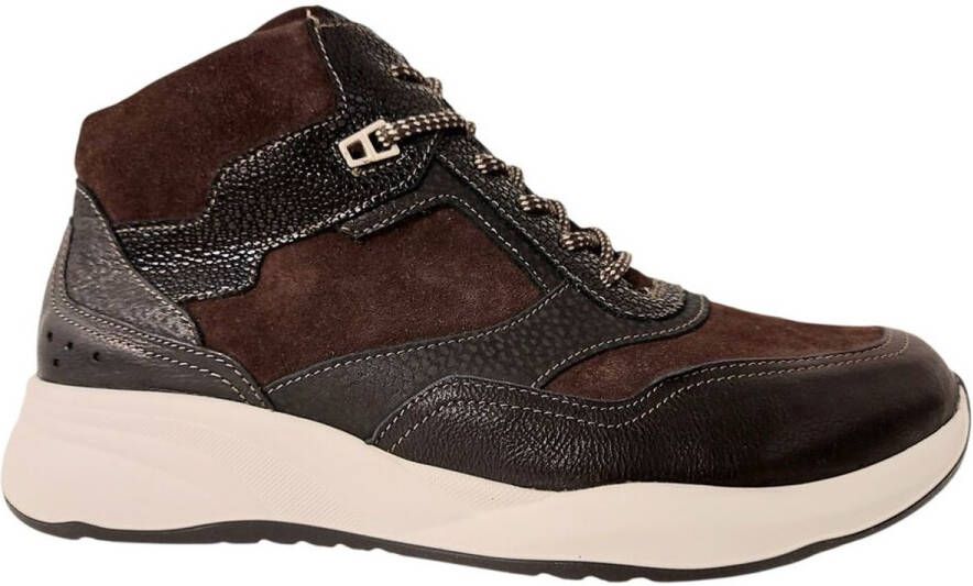 Durea Veterboot 9778 608 1888 Zwart Caffe Wijdte K