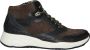 Durea Veterboot 9778 608 1888 Zwart Caffe Wijdte K (37 5) - Thumbnail 1