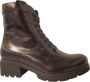 Durea Veterboot 9785 908 0490 Zwart Wijdte K - Thumbnail 1