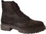 Durea Veterboot 9817 758 1761 Zwart Wijdte K - Thumbnail 1