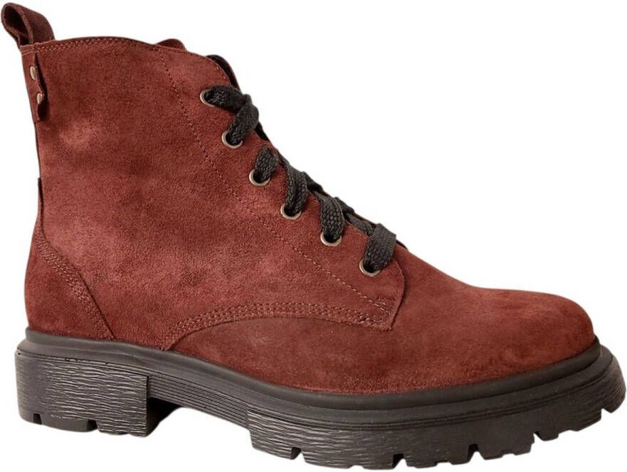 Durea Veterboot 9817 758 1795 Bruin Rood Wijdte K