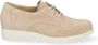 Durea 6293 095 0219 Beige H-Wijdte Veterschoenen - Thumbnail 1