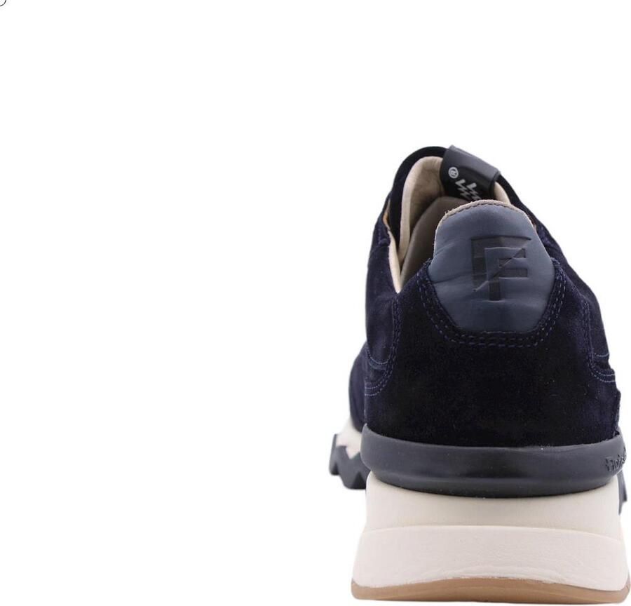 Durmaz Garment Floris van Floris van Bommel van Floris van Bommel Sneakers Heren Lage sneakers Herenschoenen Suède SFM-10136 Blauw - Foto 5