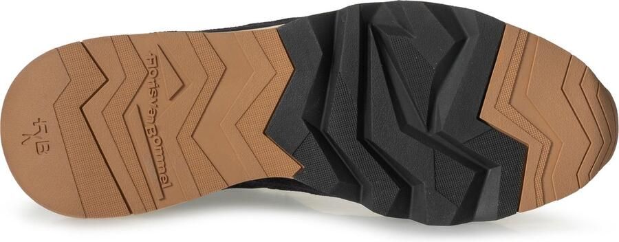 Durmaz Garment Floris van Floris van Bommel van Floris van Bommel Sneakers Heren Lage sneakers Herenschoenen Suède SFM-10136 Blauw - Foto 20