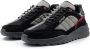 Dutch&apos;D Elements Zwart Leer Lage sneakers Heren - Thumbnail 1
