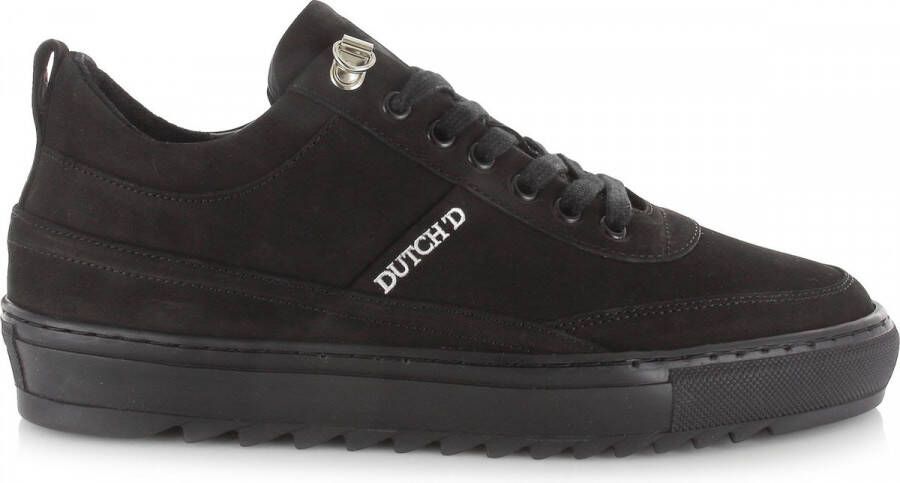 DUTCH'D Myth Black + Gratis Dawn Zonnebril t.w.v 44 Euro! Leer Zwart